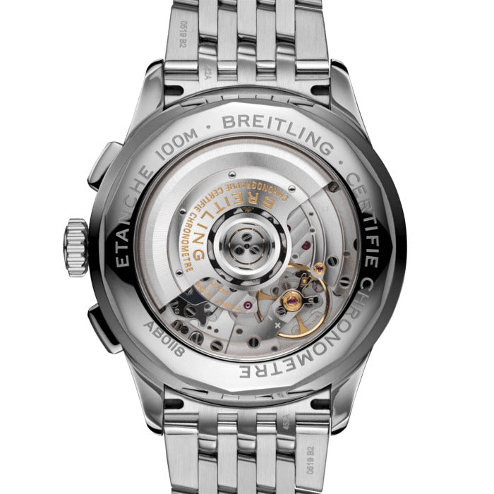 Breitling Premier B01 Chronograph 42, Ref# AB0118221B1A1 - Image 4