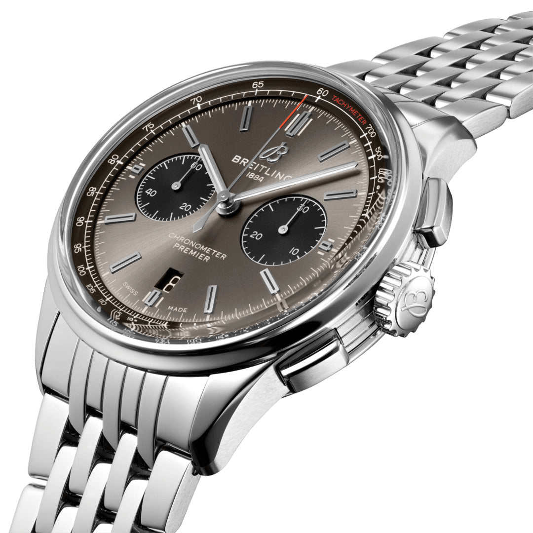 Breitling Premier B01 Chronograph 42, Ref# AB0118221B1A1 - Image 2