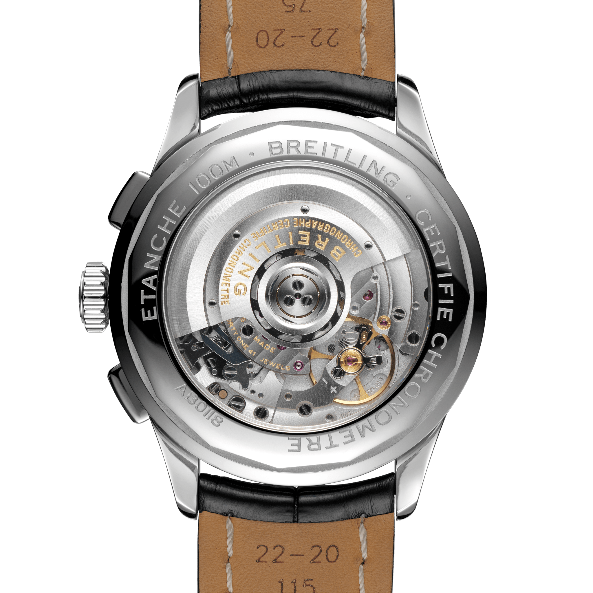 Breitling Premier B01 Chronograph 42,Ref# AB0118221B1P2 - Image 3