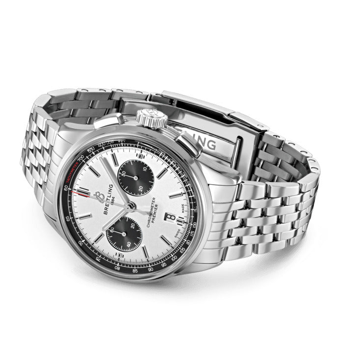 Breitling Premier B01 Chronograph 42, Ref# AB0118221G1A1 - Image 3