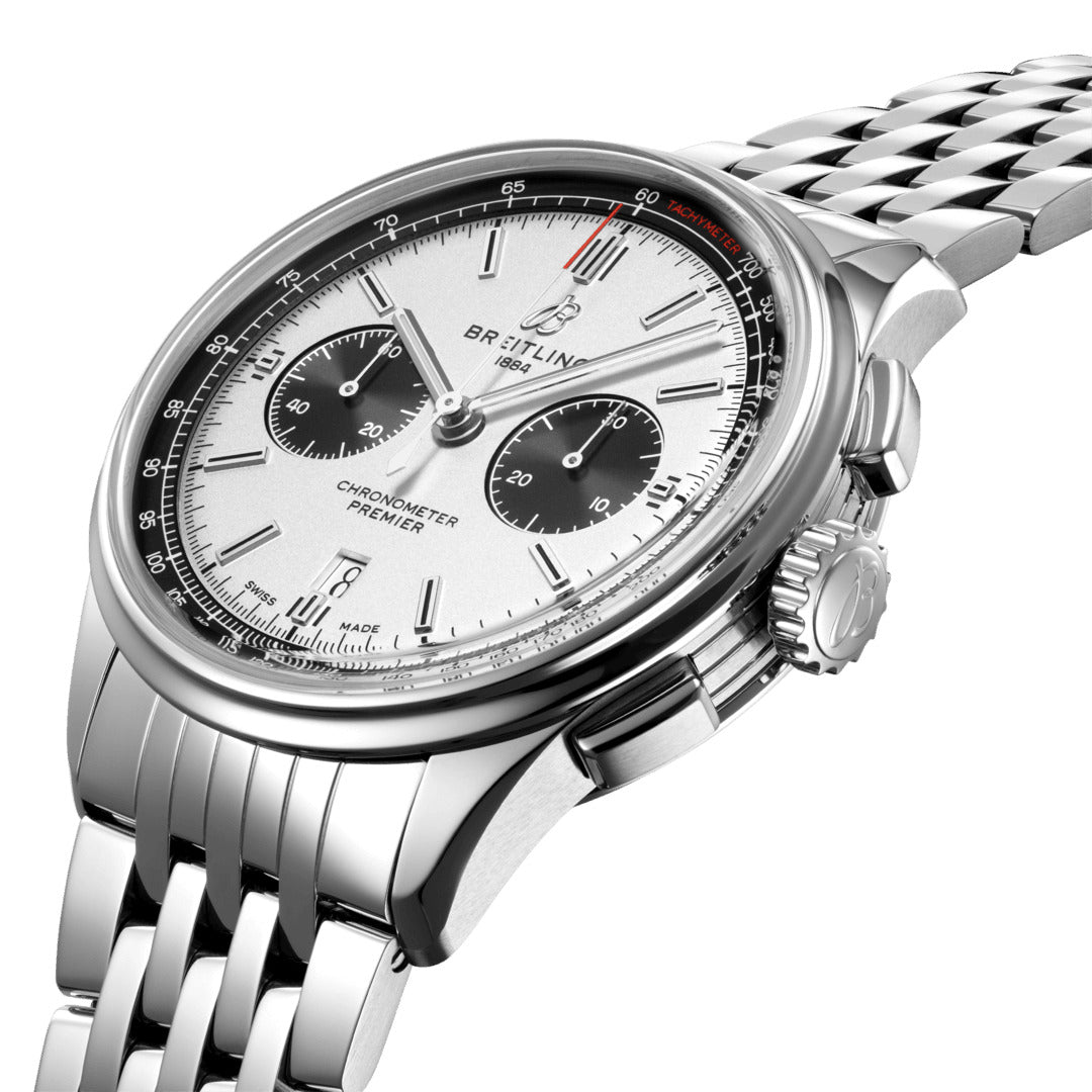 Breitling Premier B01 Chronograph 42, Ref# AB0118221G1A1 - Image 2