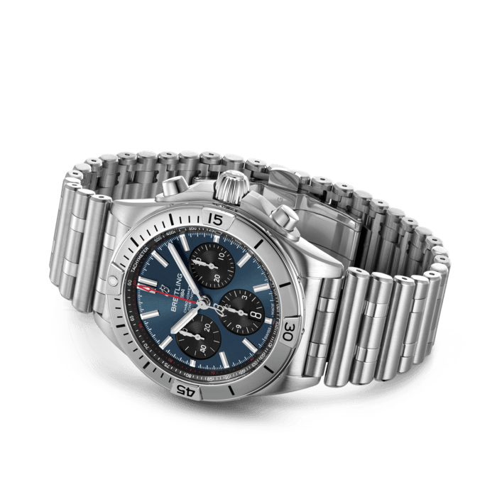 Breitling Chronomat B01 42, Stainless Steel, Ref# AB0134101C1A1, Unworn 2024 - Image 4