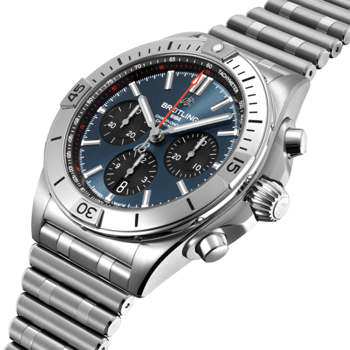Breitling Chronomat B01 42, Stainless Steel, Ref# AB0134101C1A1, Unworn 2024 - Image 2
