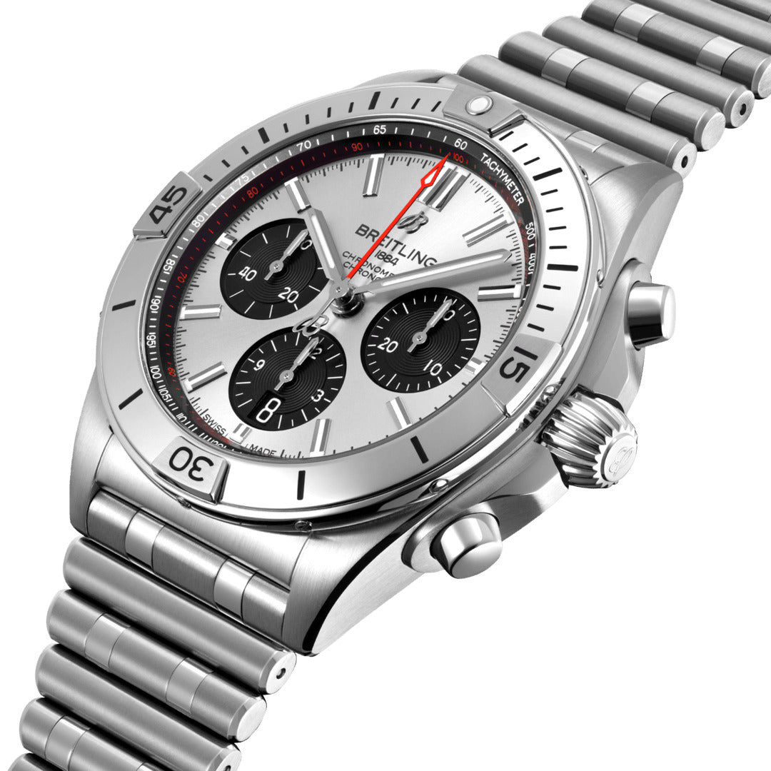 Breitling Chronomat B01 42, Stainless steel, Ref# AB0134101G1A1, Unworn 2024 - Image 2