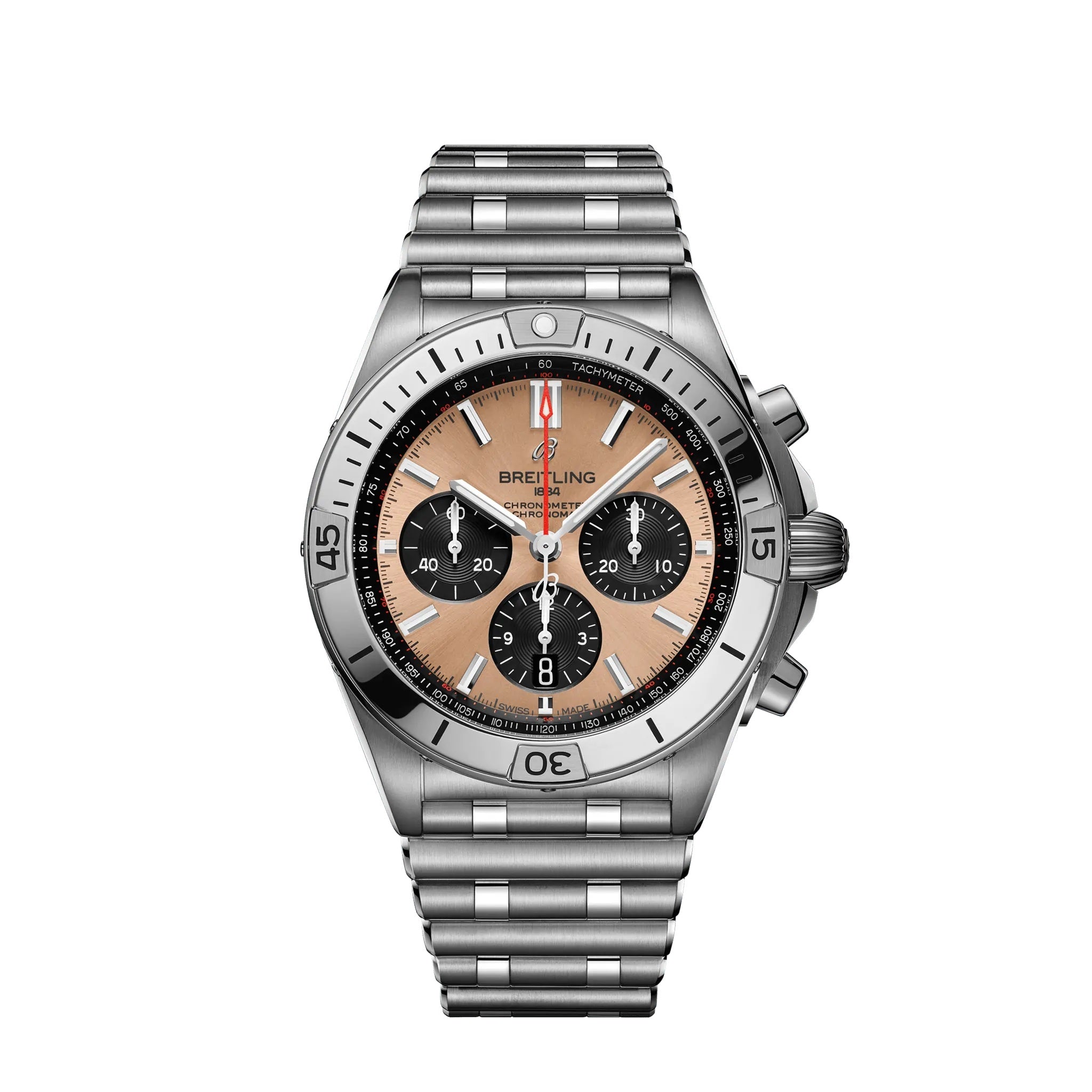 Breitling Chronomat B01 42, Ref# AB0134101K1A1, box and papers