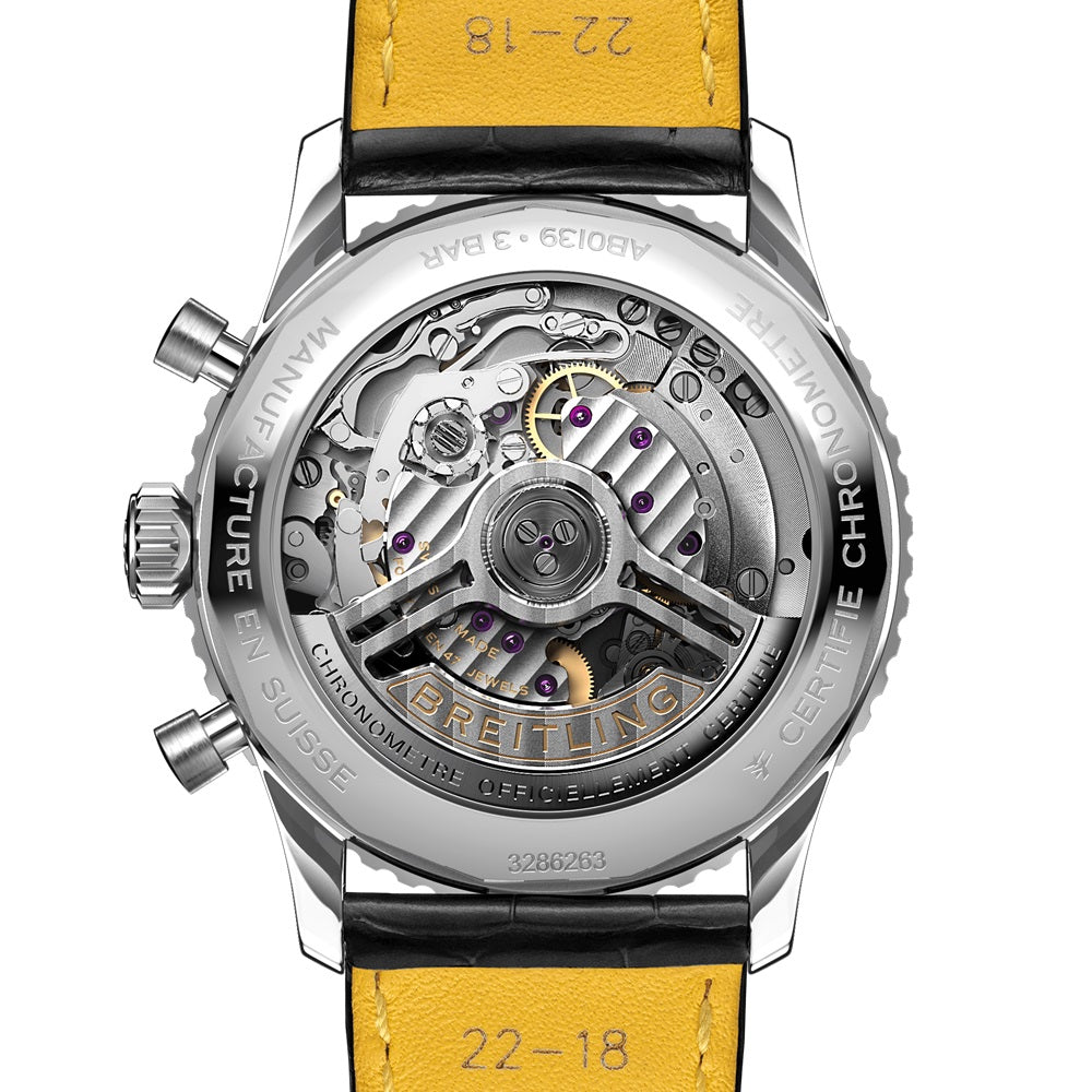 Breitling Navitimer B01 Chronograph Ref# AB0139211B1P1, box and papers - Image 4