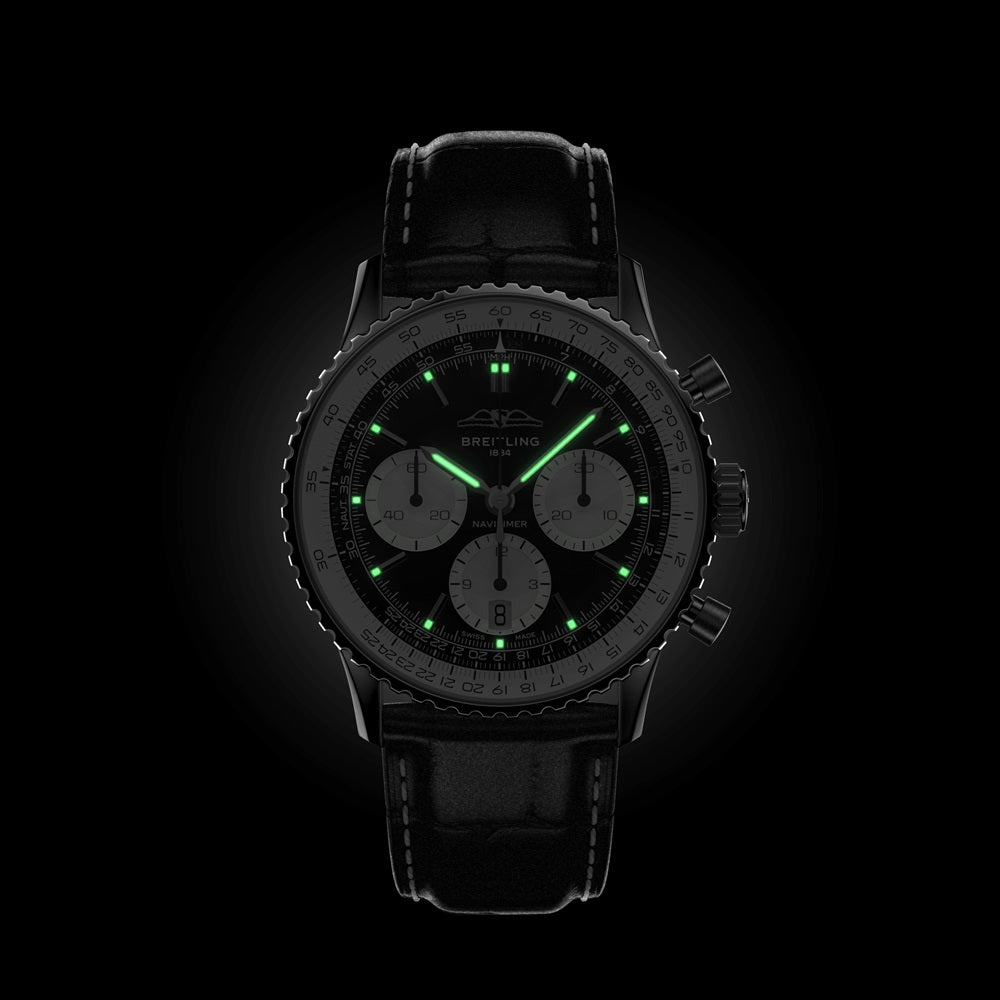 Breitling Navitimer B01 Chronograph Ref# AB0139211B1P1, box and papers - Image 5