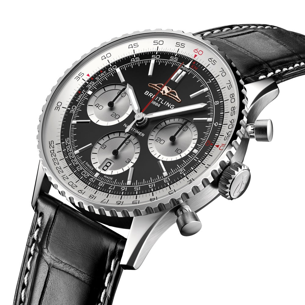 Breitling Navitimer B01 Chronograph Ref# AB0139211B1P1, box and papers - Image 2