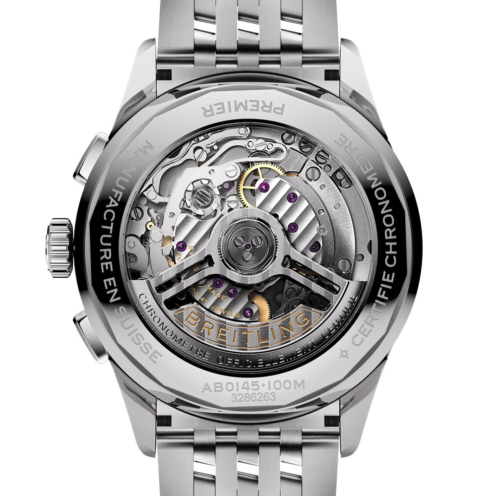 Breitling Premier B01 Chronograph Ref# AB0145171C1A1, box and papers - Image 4