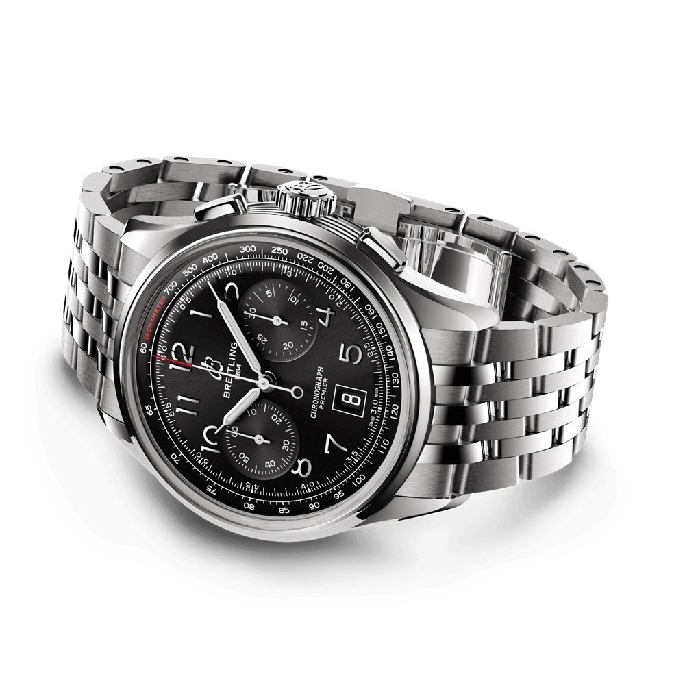 Breitling Premier B01 Chronograph Ref# AB0145221B1A1, box and papers - Image 3