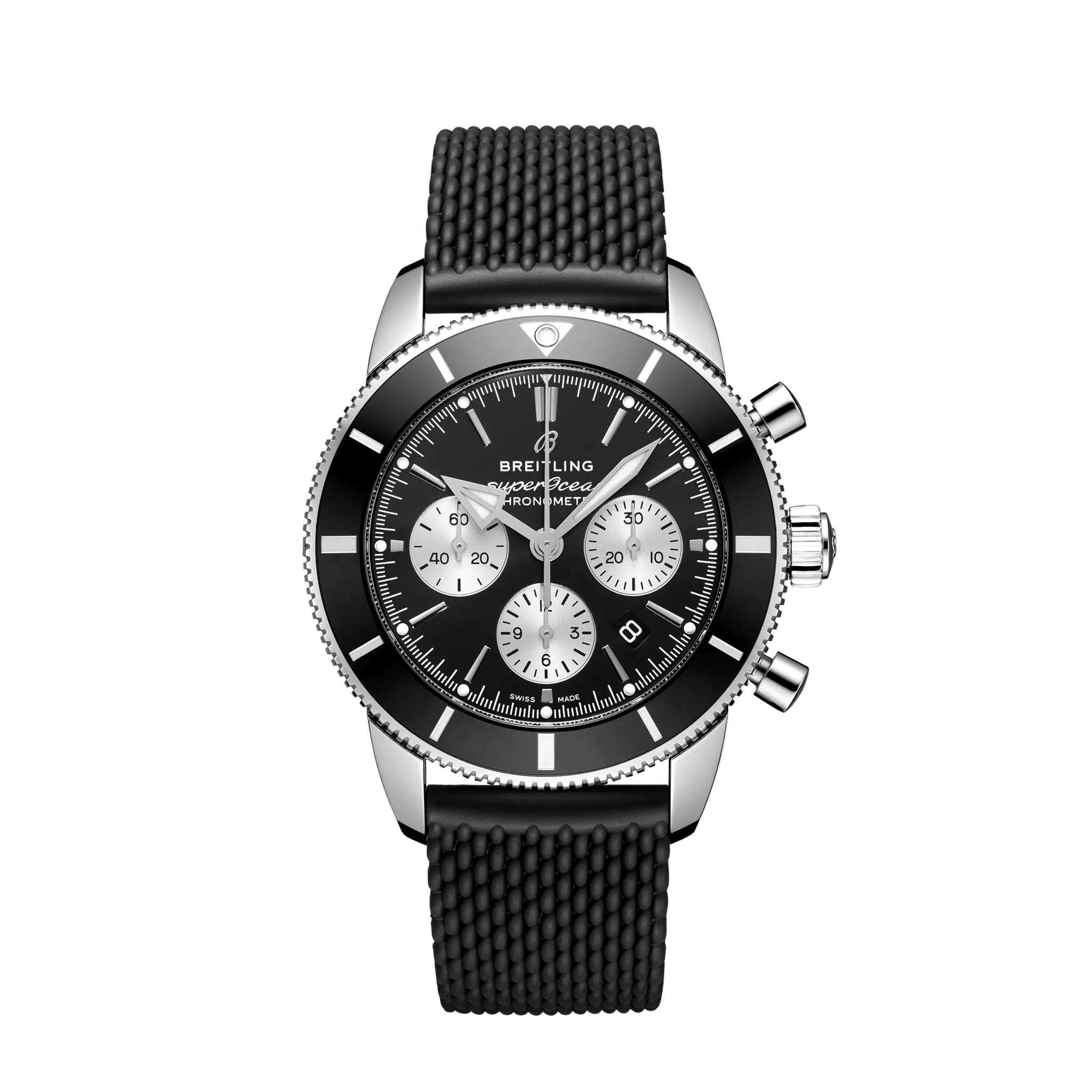 Breitling Chronograph 44 Superocean Héritage II, Ref# AB0162121B1S1, box and papers