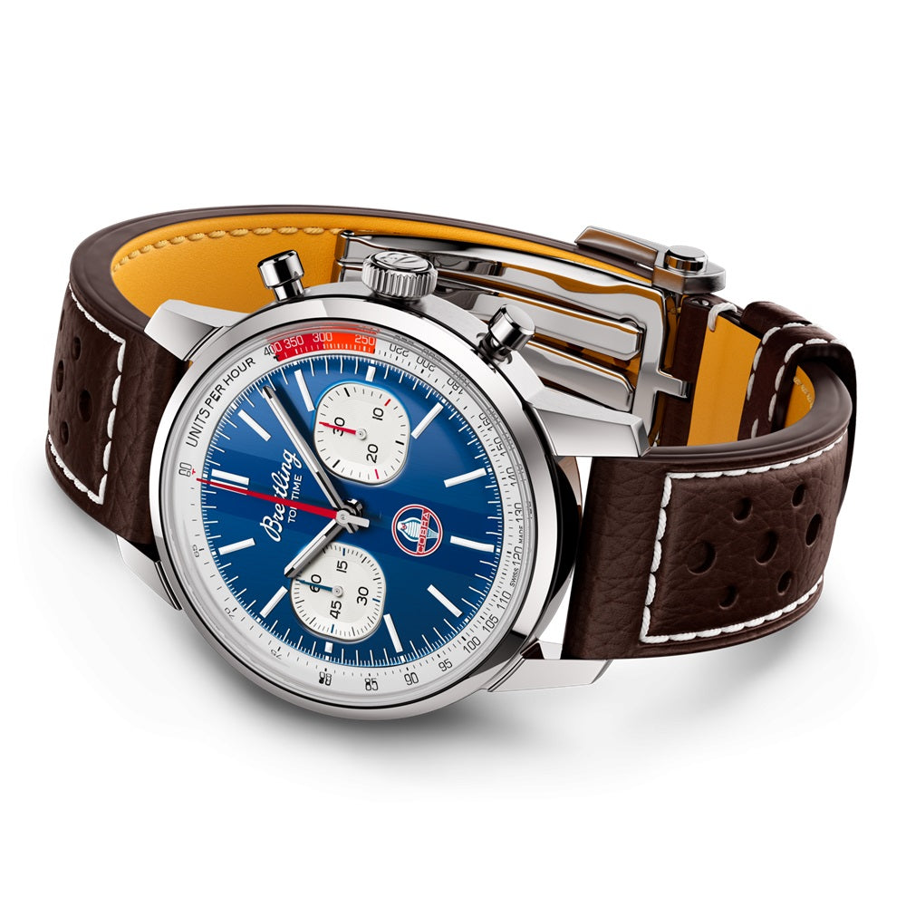 Breitling Top Time B01 Shelby Cobra Ref# AB01763A1C1X1, box and papers - Image 3