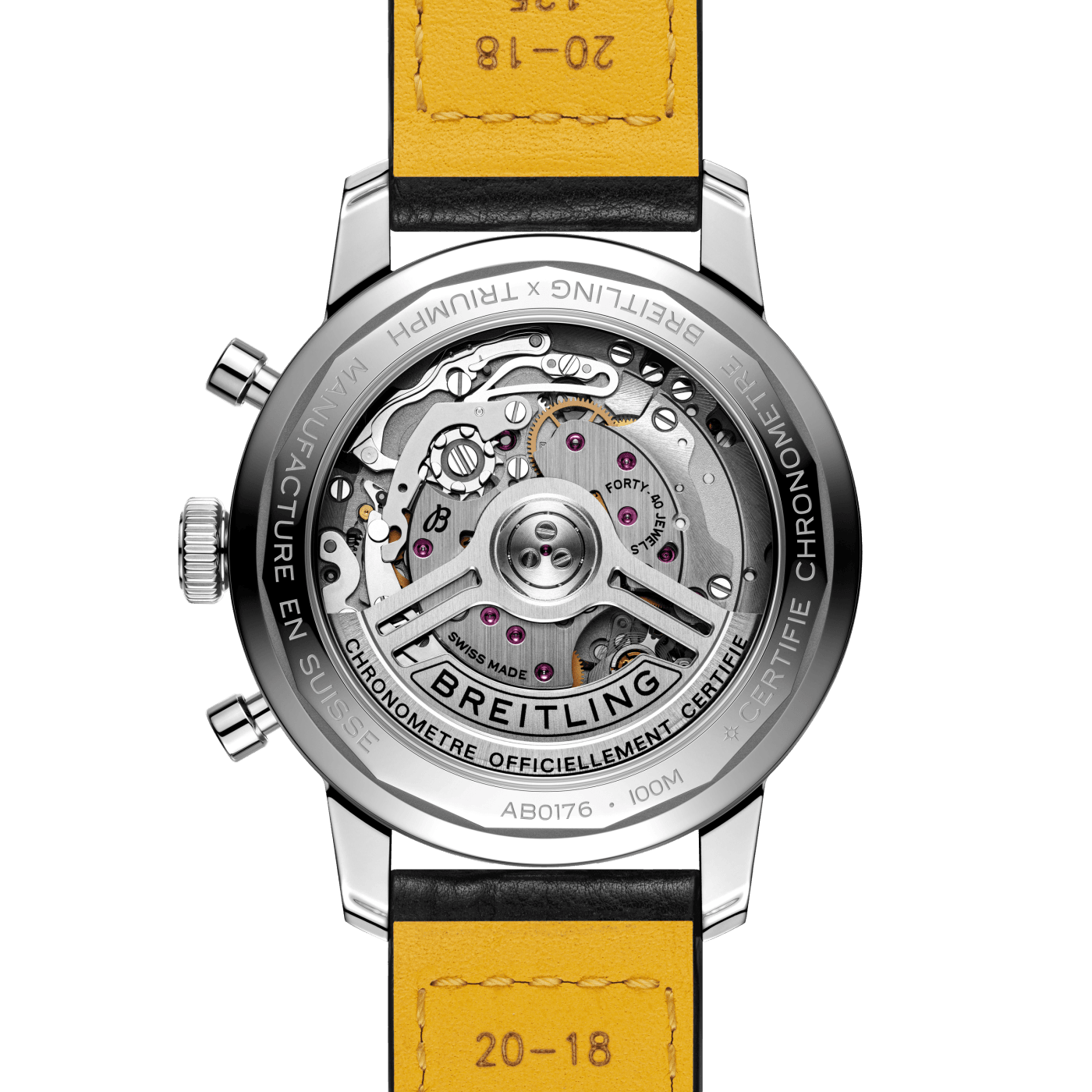 Breitling TOP TIME B01 TRIUMPH, AB01764A1C1X1, box and papers - Image 6