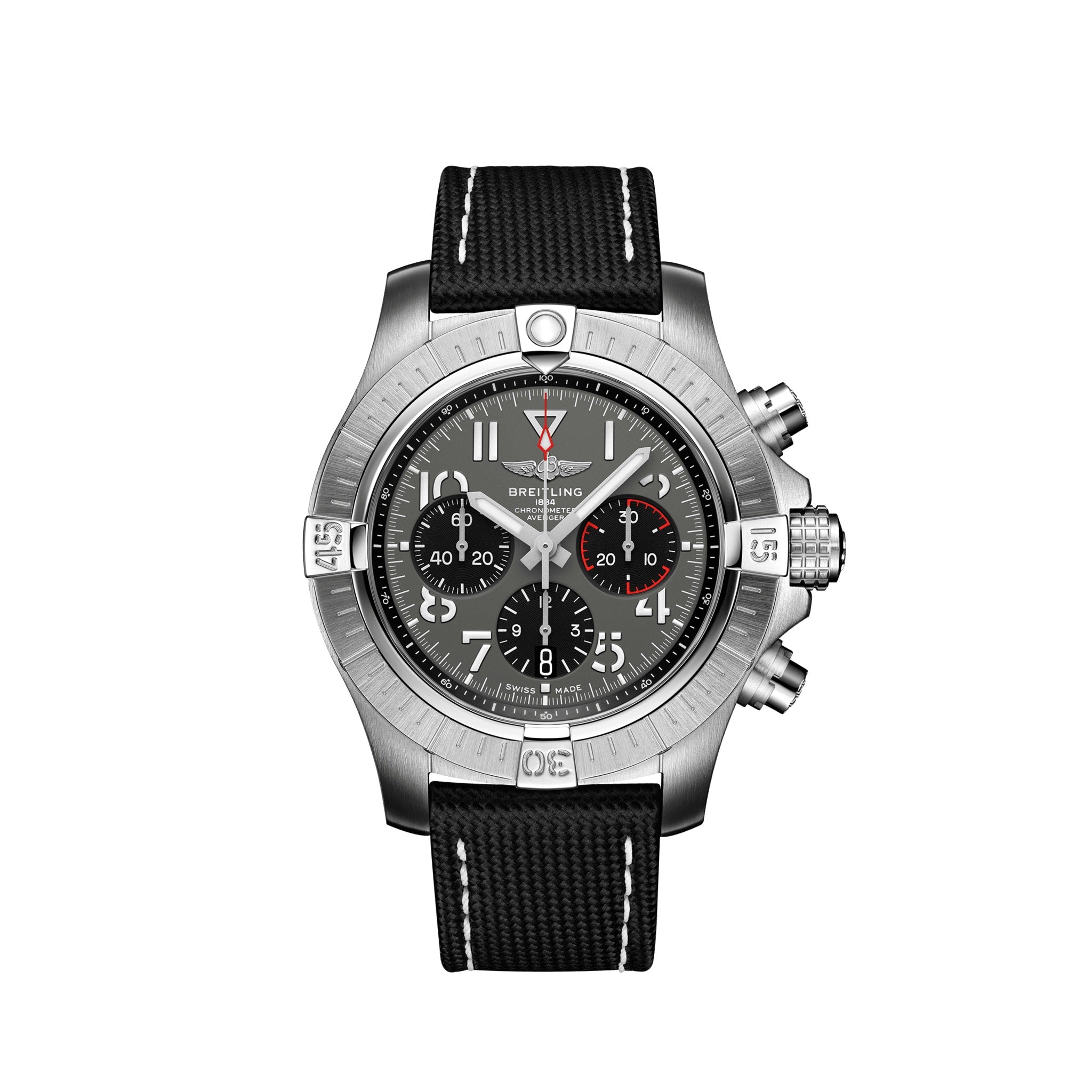 Breitling Avenger B01 CHRONOGRAPH Ref# AB01821A1B1X1, box and papers