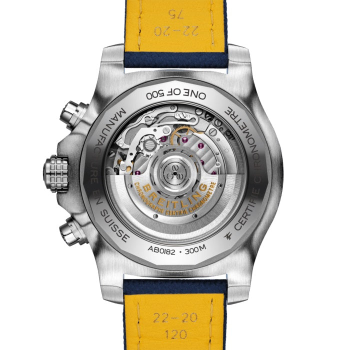 Breitling Avenger B01 Chronograph 45 Stainless Steel Ref# AB01821A1C1X1 - Image 4