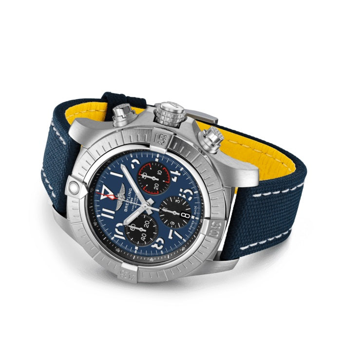 Breitling Avenger B01 Chronograph 45 Stainless Steel Ref# AB01821A1C1X1 - Image 3