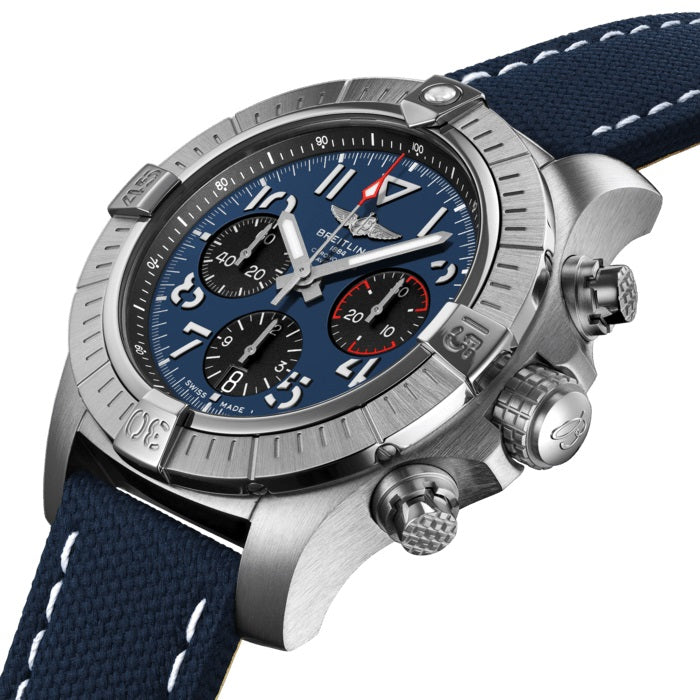 Breitling Avenger B01 Chronograph 45 Stainless Steel Ref# AB01821A1C1X1 - Image 2