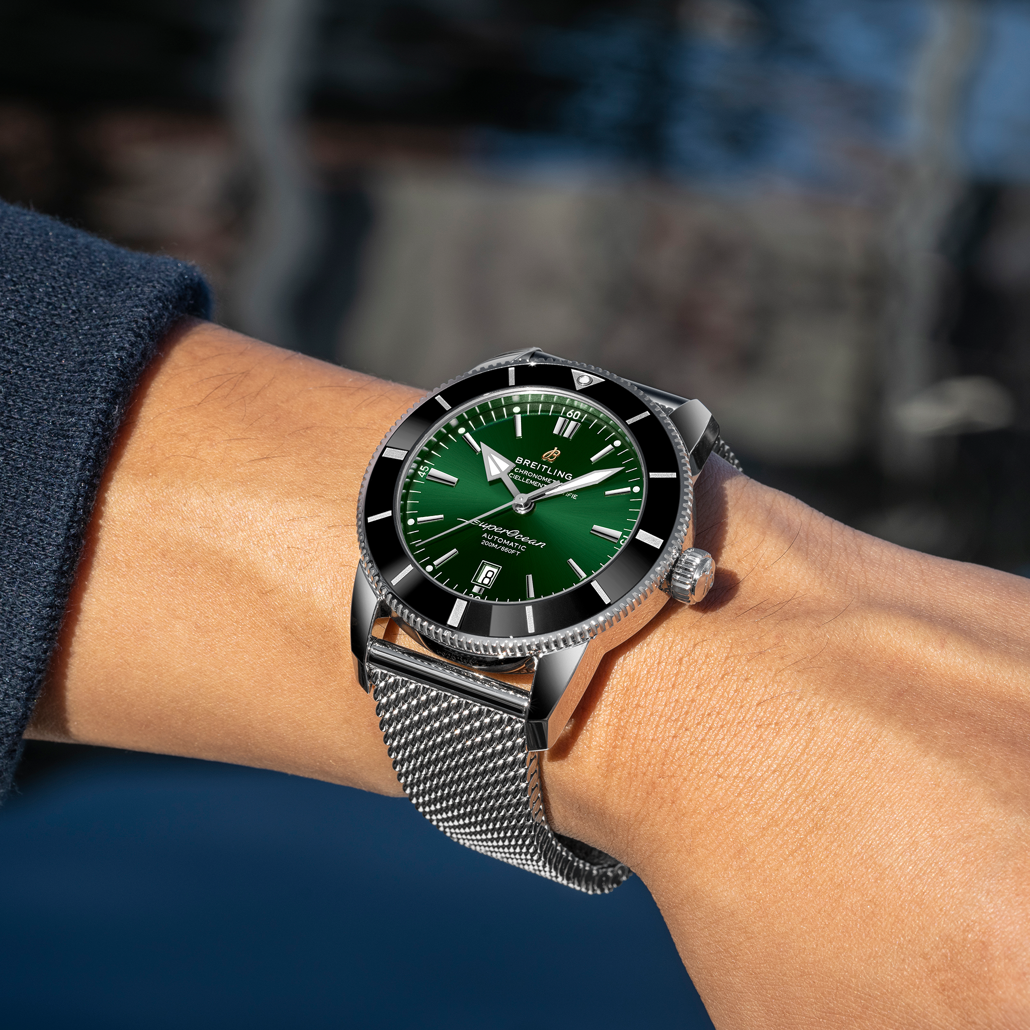 Breitling Superocean Heritage B20 Automatic 46, Stainless steel, Ref# AB2020121L1A1, Unworn 2024 - Image 5