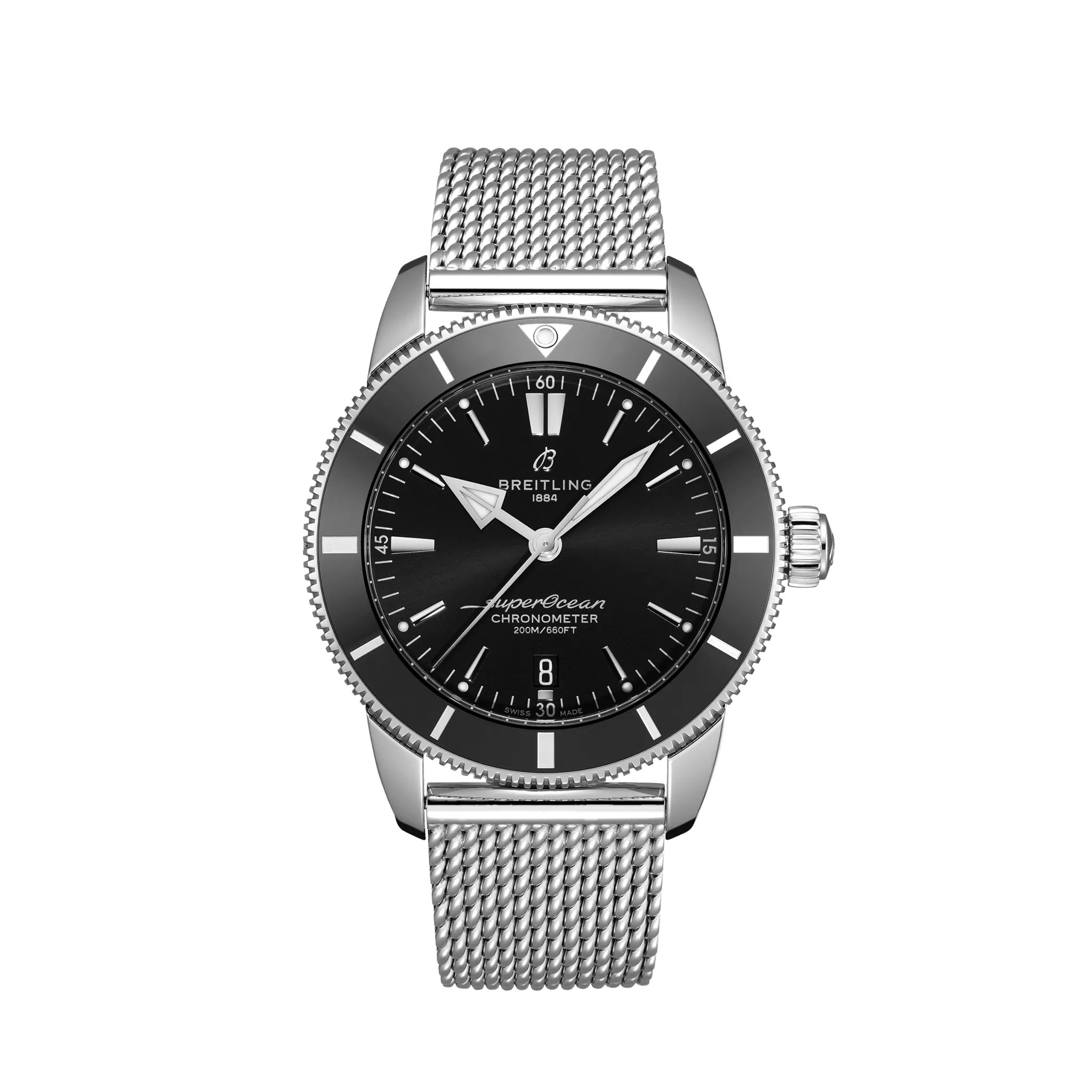 Breitling Superocean Heritage B20 Automatic 44, Ref# AB2030121B1A1, box and papers