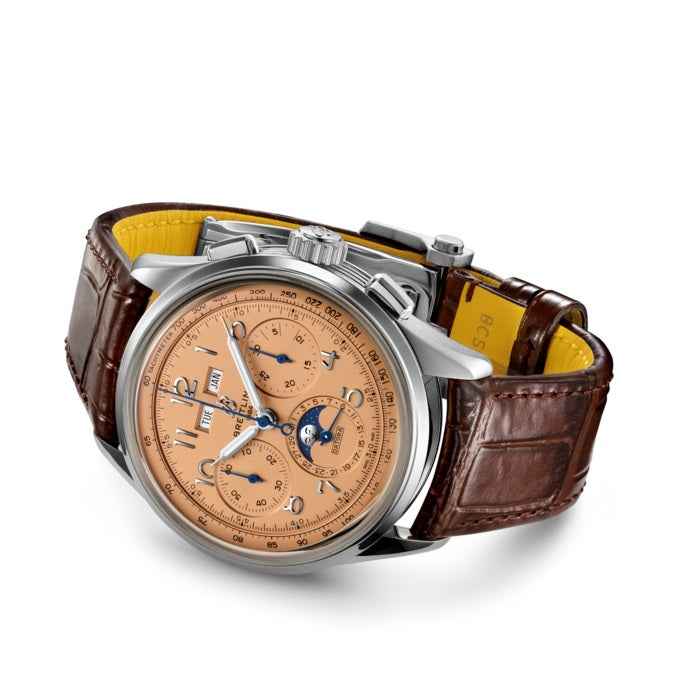 Breitling Premier B25 Datora 42 Stainless Steel Ref# AB2510201K1P1, box and papers - Image 3