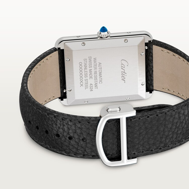 Unworn Cartier Tank Must de Cartier, Extra-large Stainless Steel, 41mm x 31mm, Ref# WSTA0040, box and papers - Image 5