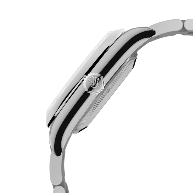 Unworn 2025, Rolex Oyster Perpetual, Oystersteel 36mm, Lavender dial, Domed Oyster, Ref# 126000-0013, box and papers - Image 3