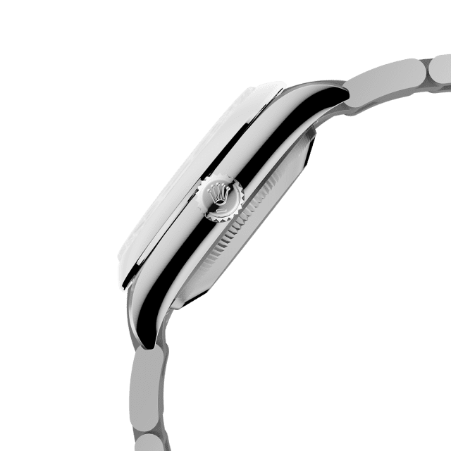 Unworn 2025, Rolex Oyster Perpetual, Oystersteel, 34mm, Pistachio-green dial, Domed Oyster, Ref# 124200-0006, box and papers - Image 3
