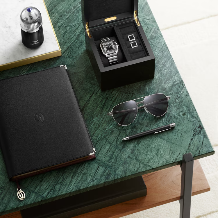 Unworn Cartier Santos de Cartier, Stainless Steel, 39.8mm, Ref# WSSA0037, box and papers - Image 9