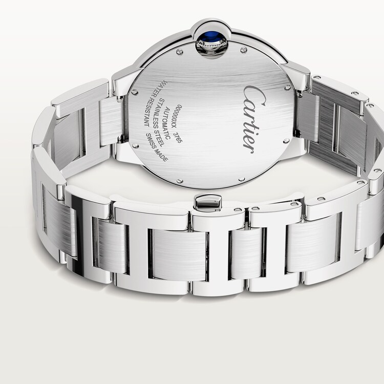 Unworn Cartier Ballon Bleu de Cartier, Stainless Steel, 42mm, Ref# WSBB0049, box and papers - Image 6