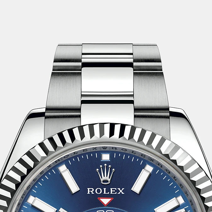 Rolex Sky-Dweller 42mm, Oystersteel and 18k White Gold, Ref# 326934-0003 - Image 6