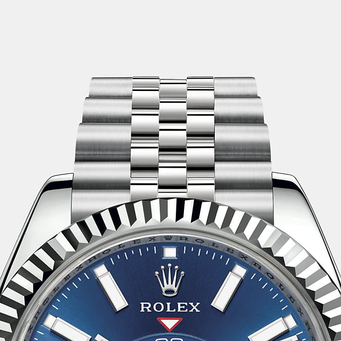 Rolex Sky-Dweller 42mm, Oystersteel and 18k White Gold, Ref# 326934-0004 - Image 6