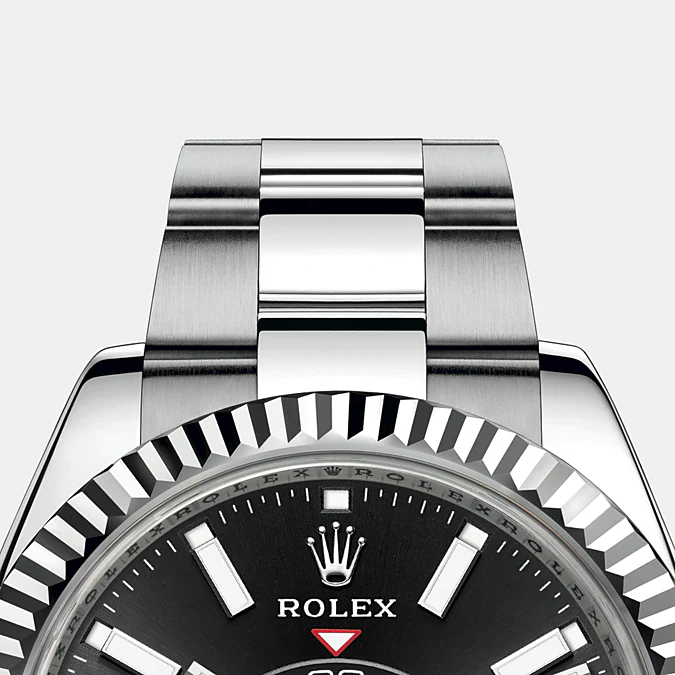 Rolex Sky-Dweller 42mm, Oystersteel and 18k White Gold, Ref# 326934-0005 - Image 6
