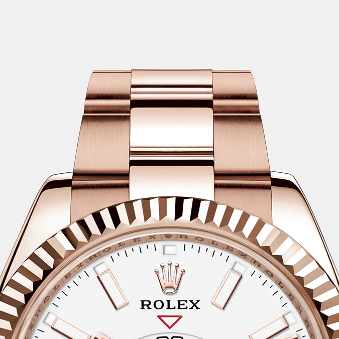 Rolex Sky-Dweller 42mm, 18k Everose Gold, Ref# 326935-0005 - Image 5