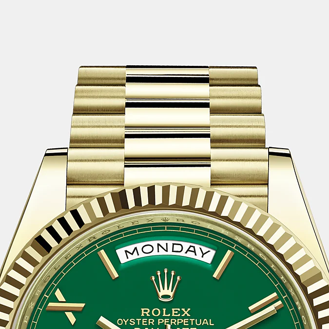 Rolex Day-Date 40mm, 18k Yellow Gold, Ref# 228238-0061 - Image 7