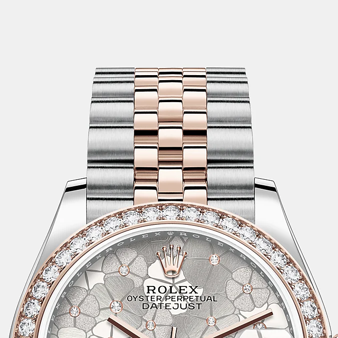 Rolex Datejust 31mm, Oystersteel and 18k Everose Gold, Ref# 278381rbr-0032 - Image 6