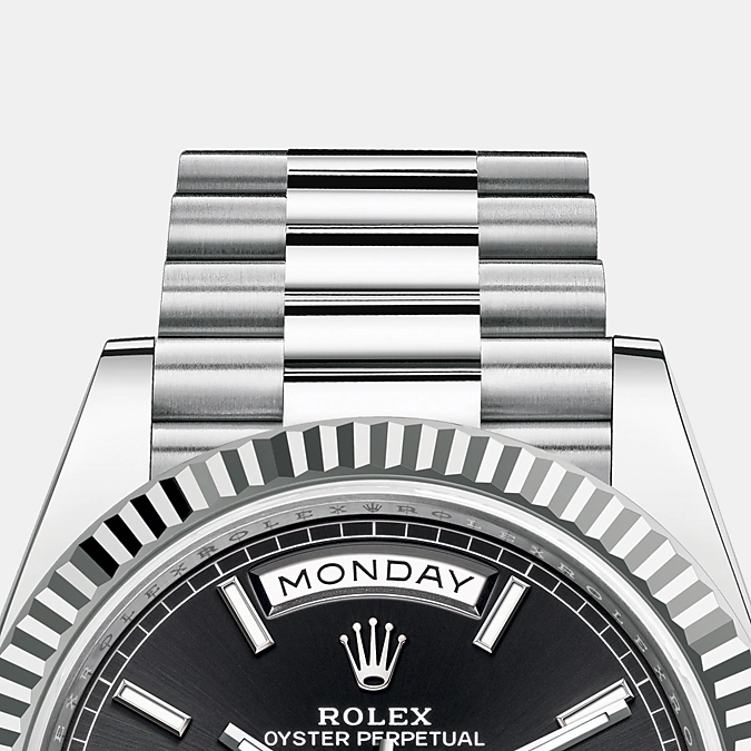 Rolex Day-Date, 40mm, Platinum, Ref# 228236-0003 - Image 5
