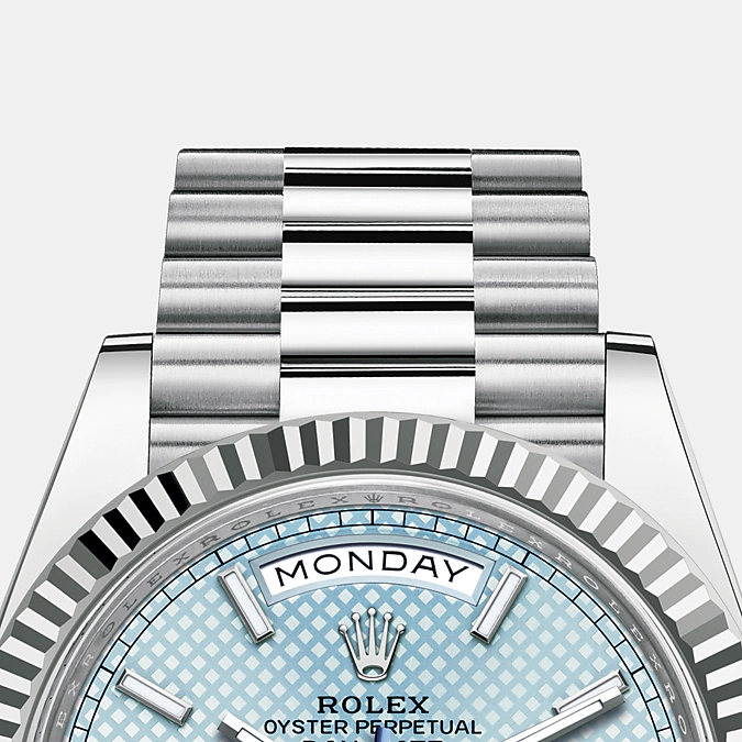 Rolex Day-Date, 40mm, Platinum, Ref# 228236-0005 - Image 6