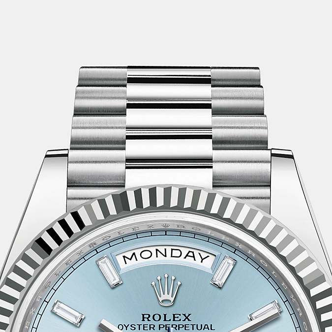 Rolex Day-Date, 40mm, Platinum, Ref# 228236-0006 - Image 6