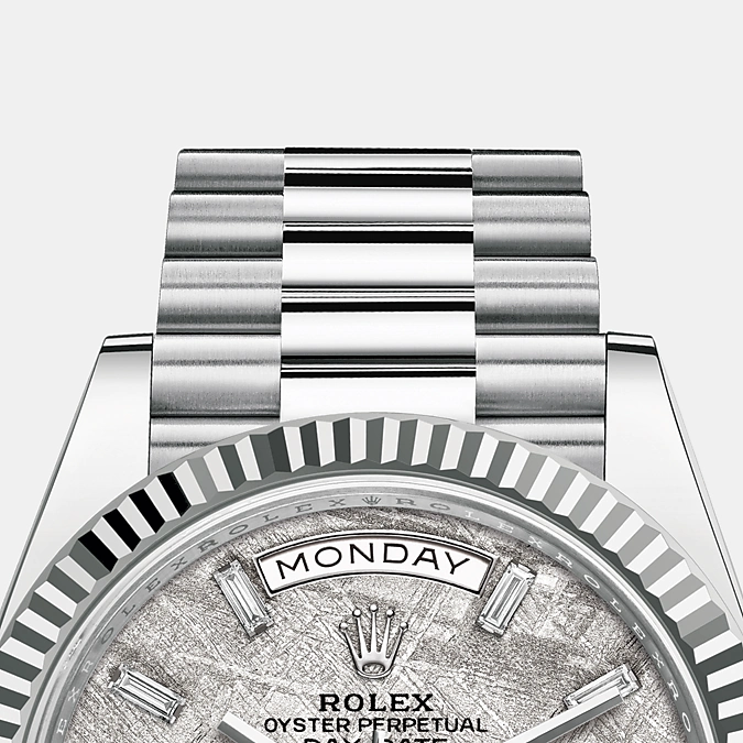 Rolex Day-Date, 40mm, Platinum, Ref# 228236-0011 - Image 6