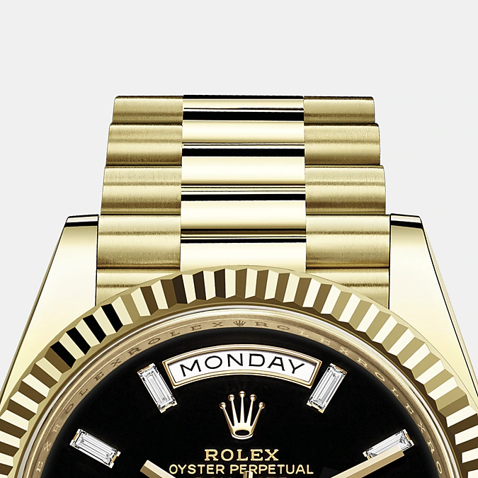 Rolex Day-Date, 40mm, 18k Yellow Gold, Ref# 228238-0059 - Image 6
