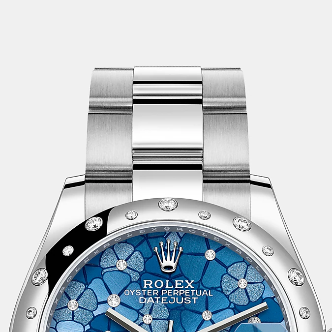 Rolex Datejust 31mm, Oystersteel and 18k White Gold with Diamonds, Ref# 278344rbr-0037 - Image 7