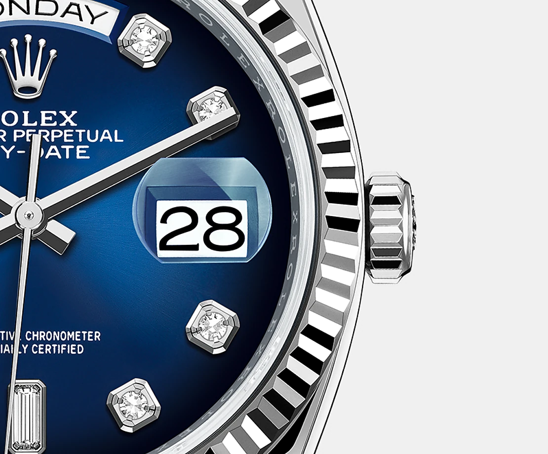 Rolex Day-Date, 36mm, Platinum, Ref# 128236-0005 - Image 5