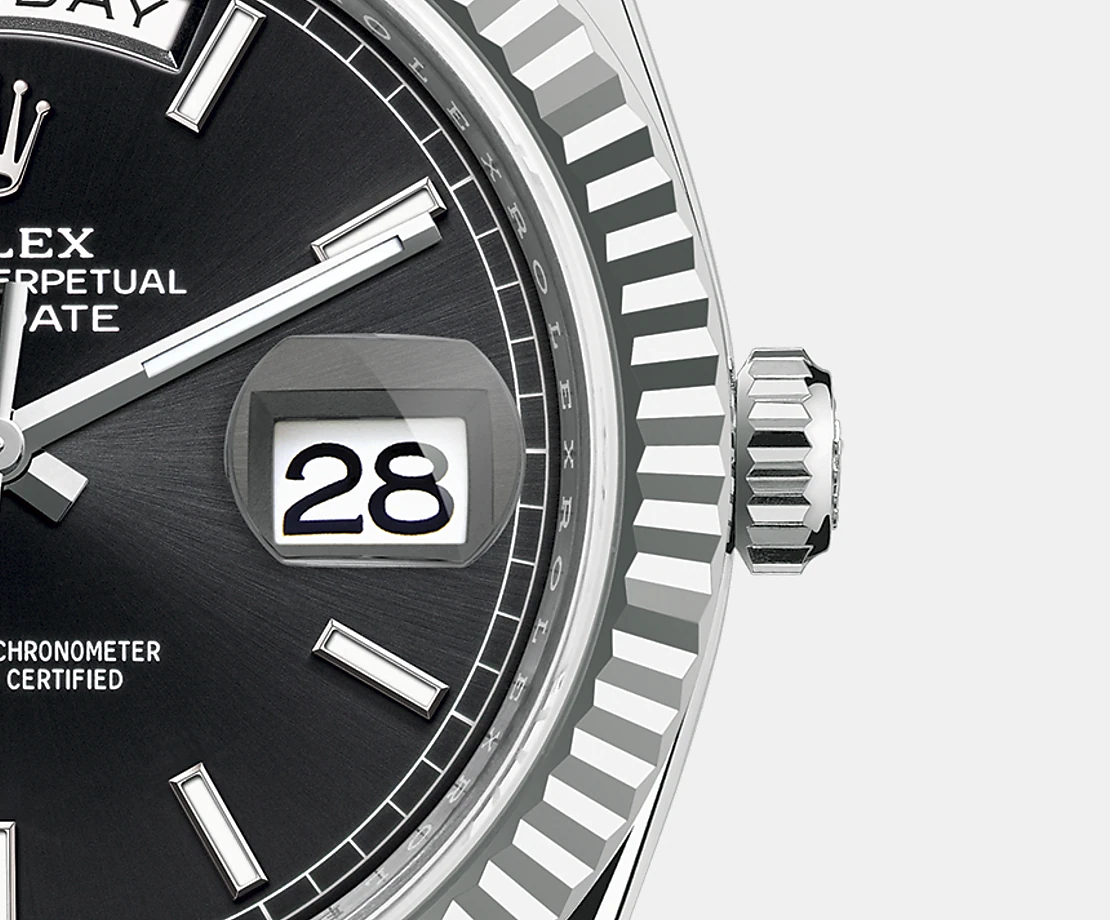 Rolex Day-Date, 40mm, Platinum, Ref# 228236-0003 - Image 6