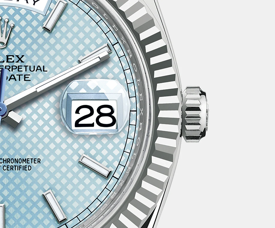 Rolex Day-Date, 40mm, Platinum, Ref# 228236-0005 - Image 5