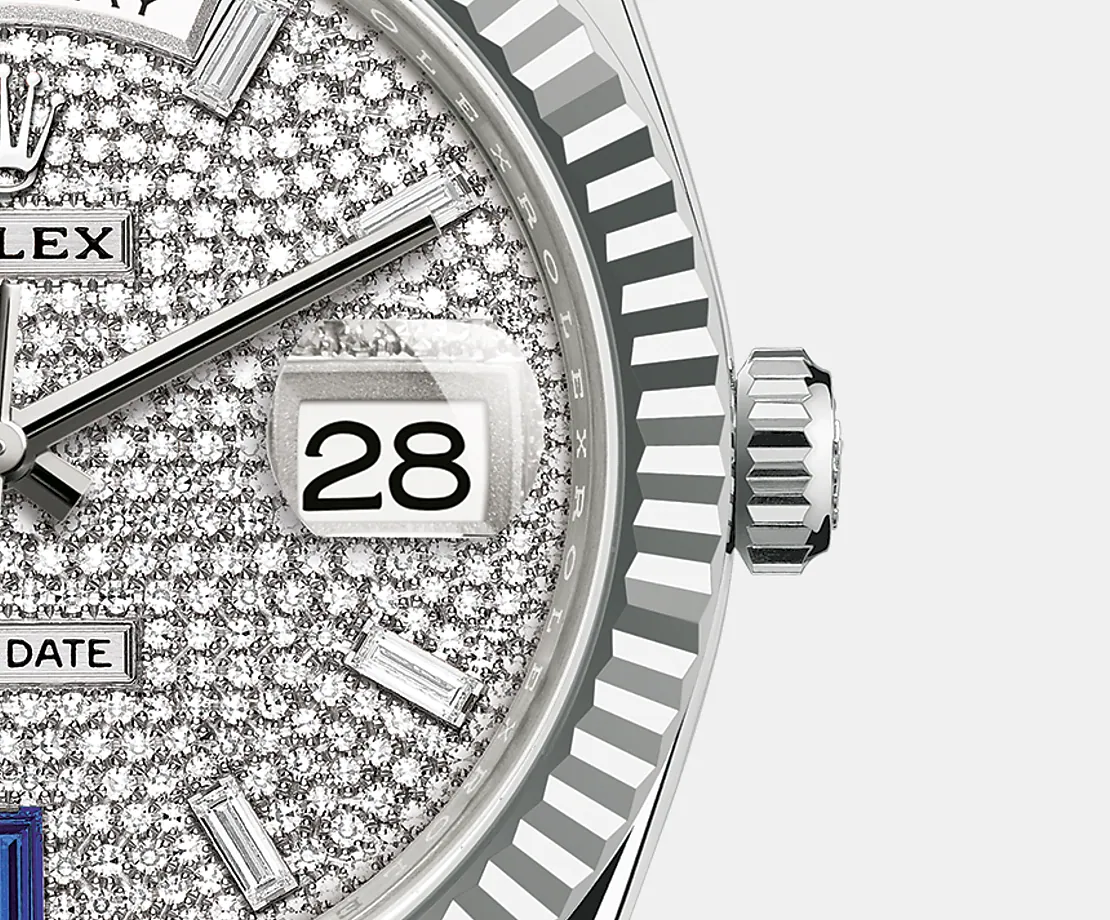 Rolex Day-Date, 40mm, Platinum, Ref# 228236-0009 - Image 6