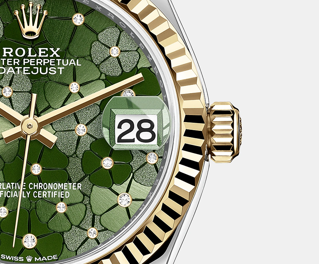 Rolex Datejust 31mm, Oystersteel and 18k Yellow Gold and Diamonds, Ref# 278273-0031 - Image 5