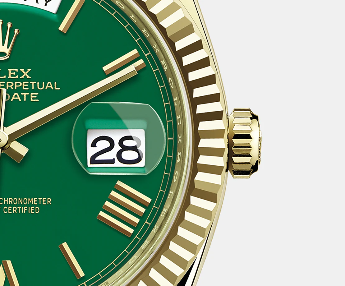 Rolex Day-Date 40mm, 18k Yellow Gold, Ref# 228238-0061 - Image 5