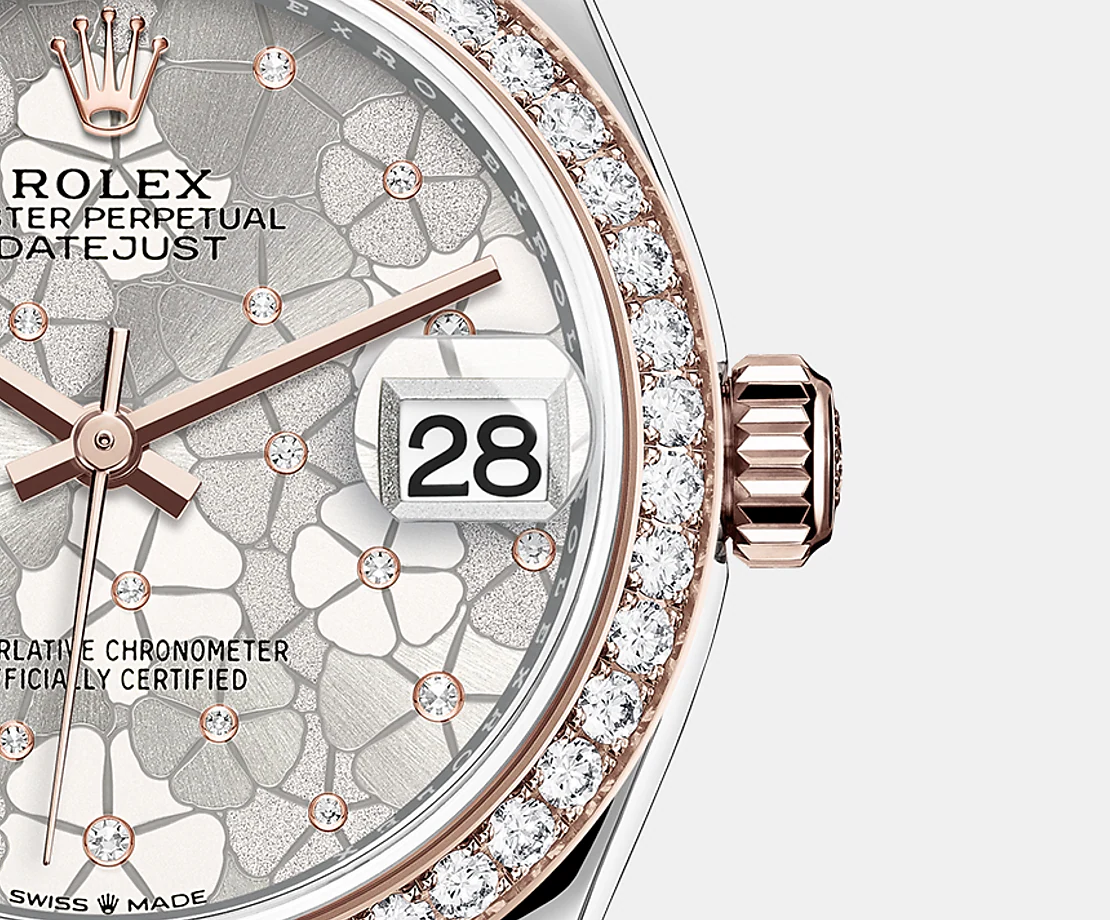 Rolex Datejust 31mm, Oystersteel and 18k Everose Gold, Ref# 278381rbr-0032 - Image 4