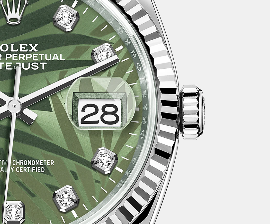 Rolex Datejust 36mm, Oystersteel and 18k White Gold, Ref# 126234-0056 - Image 4