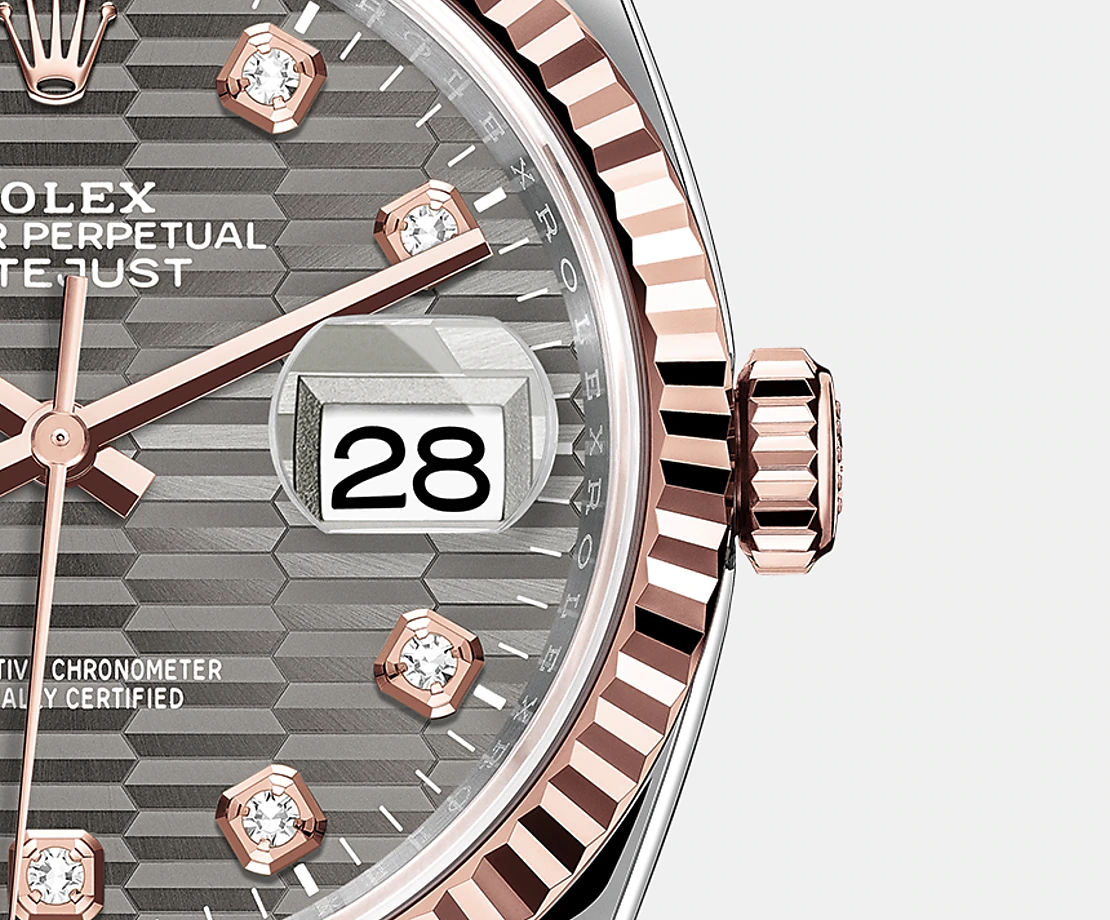 Rolex Datejust 36mm, Oystersteel and 18k Everose Gold, Ref# 126231-0042 - Image 4